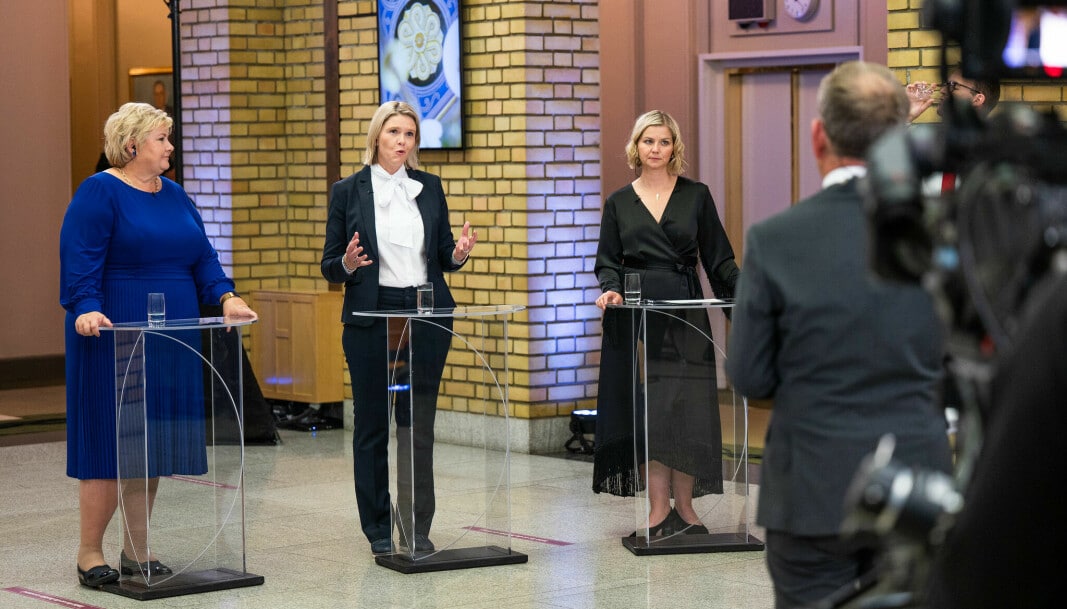 Foto: Benjamin A. Ward / Stortinget